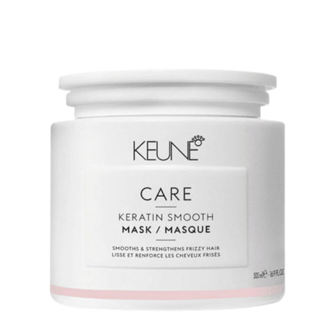 Keune Care Line Keratin Smooth Mask 500ml - masque anti frisottis