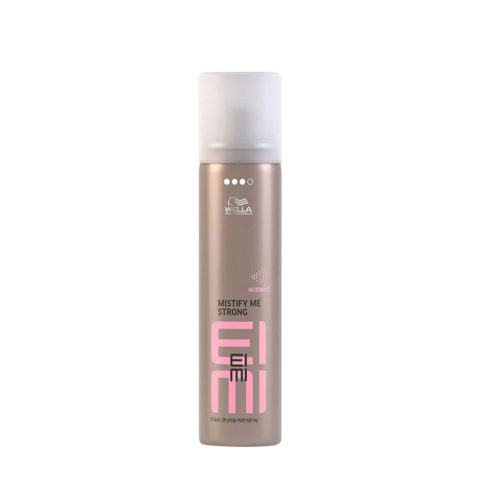 Wella EIMI Mistify Me Strong 75ml - spray à séchage rapide