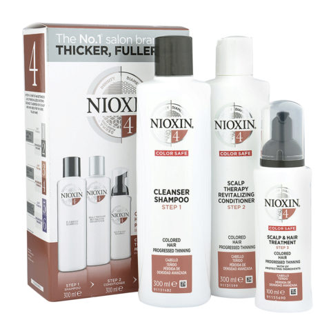 Nioxin System4 Kit XXL Complet Antichute