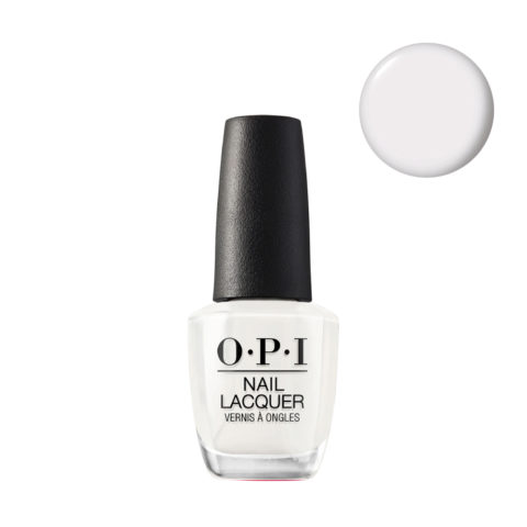 OPI Nail Lacquer NL H22 Funny Bunny 15ml - vernis à ongles blanc doux