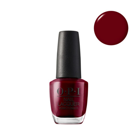 PI Nail Lacquer NL L87 Malaga Wine 15ml -vernis à ongles rouge vin