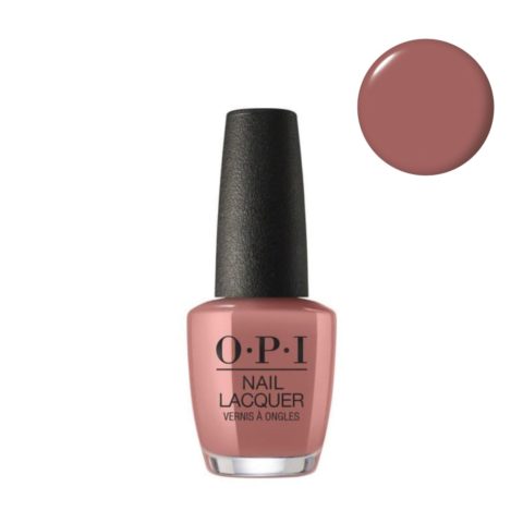 OPI Nail Lacquer NL E41 Barefoot in Barcelona 15ml - vernis à ongles blanc doux