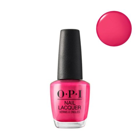 OPI Nail Lacquer NL B35 Charged Up Cherry 15ml