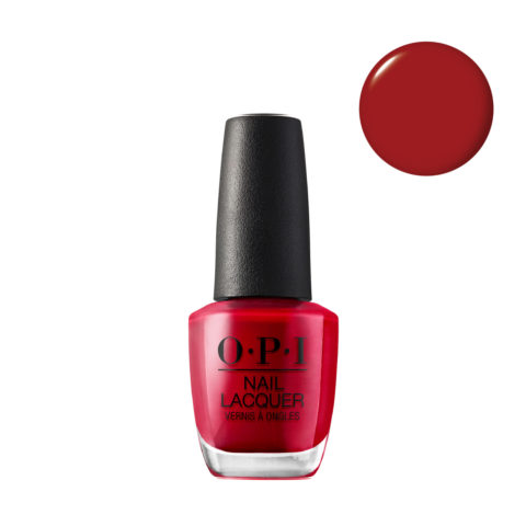 OPI Nail Lacquer NL A16 The Thrill of Brazil 15ml - Vernis à angles