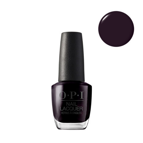 OPI Nail Lacquer NL W42 Lincoln Park After Dark 15ml - vernis à ongles violet nuit