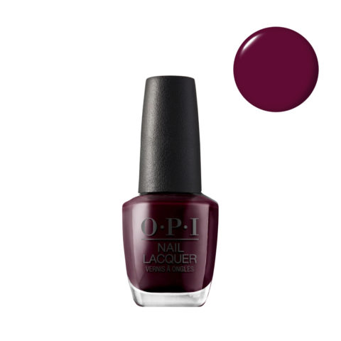 OPI Nail Lacquer NL F62 In the Cable Car Pool 15ml - vernis à angle bordeaux