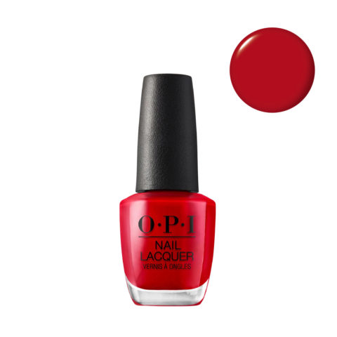 Nail Lacquer NL N25 Big Apple Red 15ml - vernis à ongles blanc doux