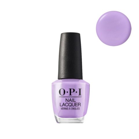 OPI Nail Lacquer NLB29 Do You Lilac It 15ml   - vernis à ongles blanc doux
