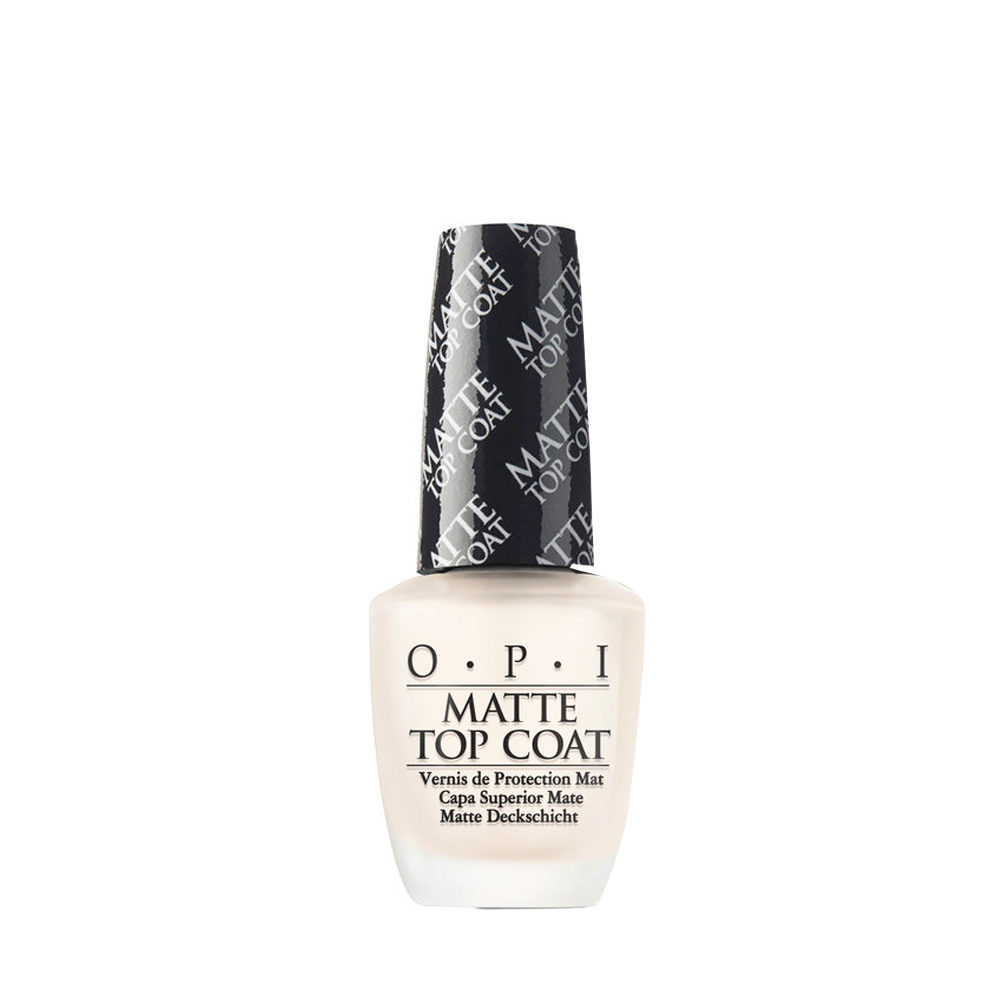 OPI Nail Lacquer NT T35 Matte Top Coat 15ml  - Vernis de Protection Mat