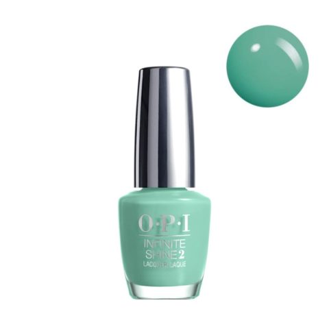 OPI Nail Lacquer Infinite Shine IS L19 Withstands 15ml - vernis à ongles longue tenue vert d'eau