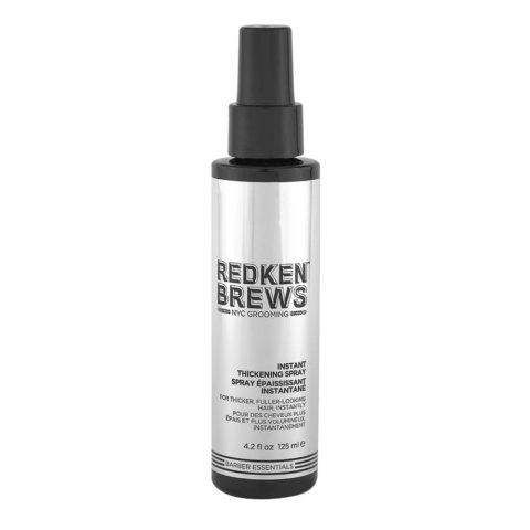Brews Man Instant Thickening Spray 125ml - spray épaississant pour cheveux fins
