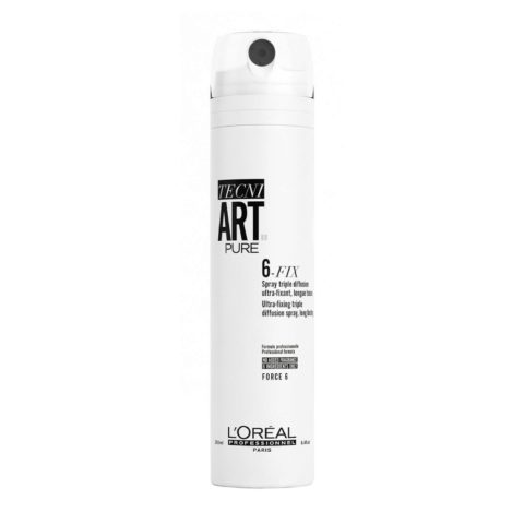 L'Oreal Tecni Pure Art Six Fix 250ml - spray tenue forte