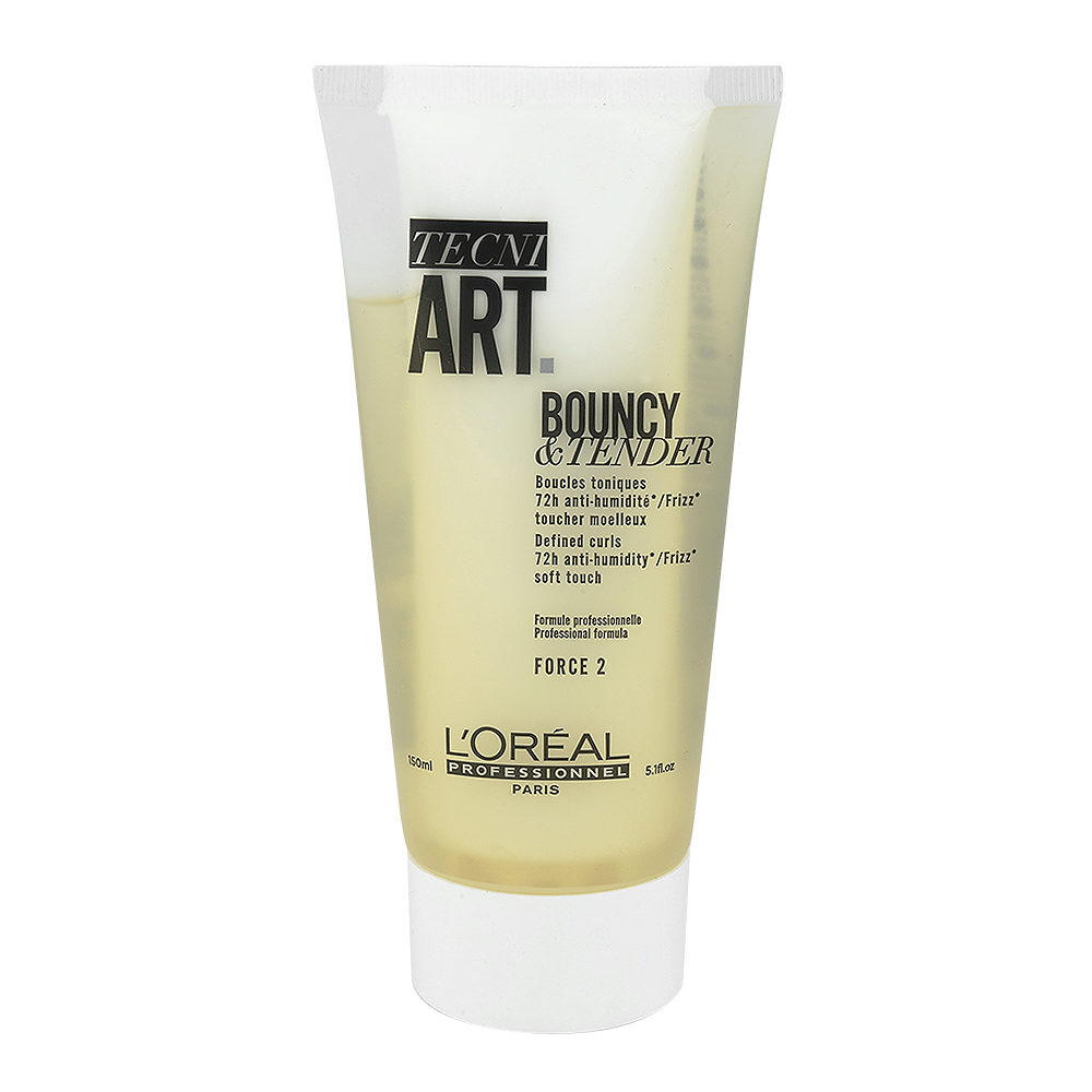L'Oreal Tecni Art Bouncy & Tender 150ml - gel pour cheveux bouclés et ondulés