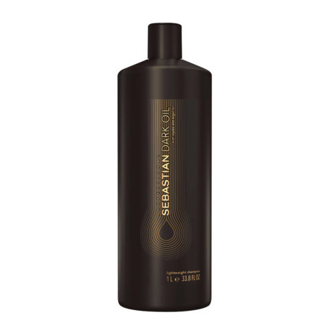 Dark Oil Lightweight Shampoo 1000ml - shampooing hydratant léger