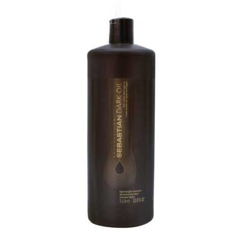 Dark Oil Lightweight Shampoo 1000ml - shampooing hydratant léger