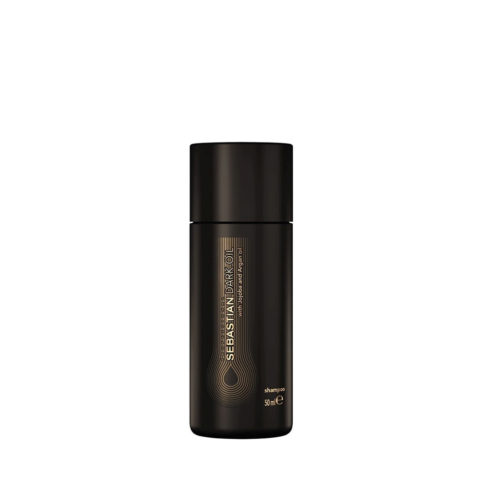 Sebastian Dark Oil Lightweight Shampoo 50ml- shampooing hydratant léger