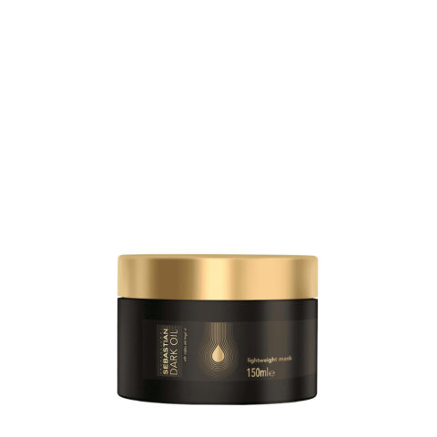 Dark Oil Lightweight Mask 150ml - masque hydratant léger