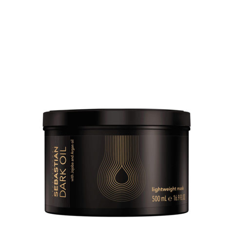 Sebastian Dark Oil Lightweight Mask 500ml - masque hydratant léger