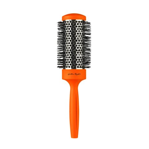 Gettin fluo Brosse Thermique Orange 43mm