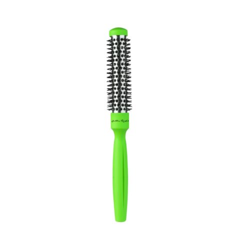 Gettin fluo Brosse Thermique Verte 17mm