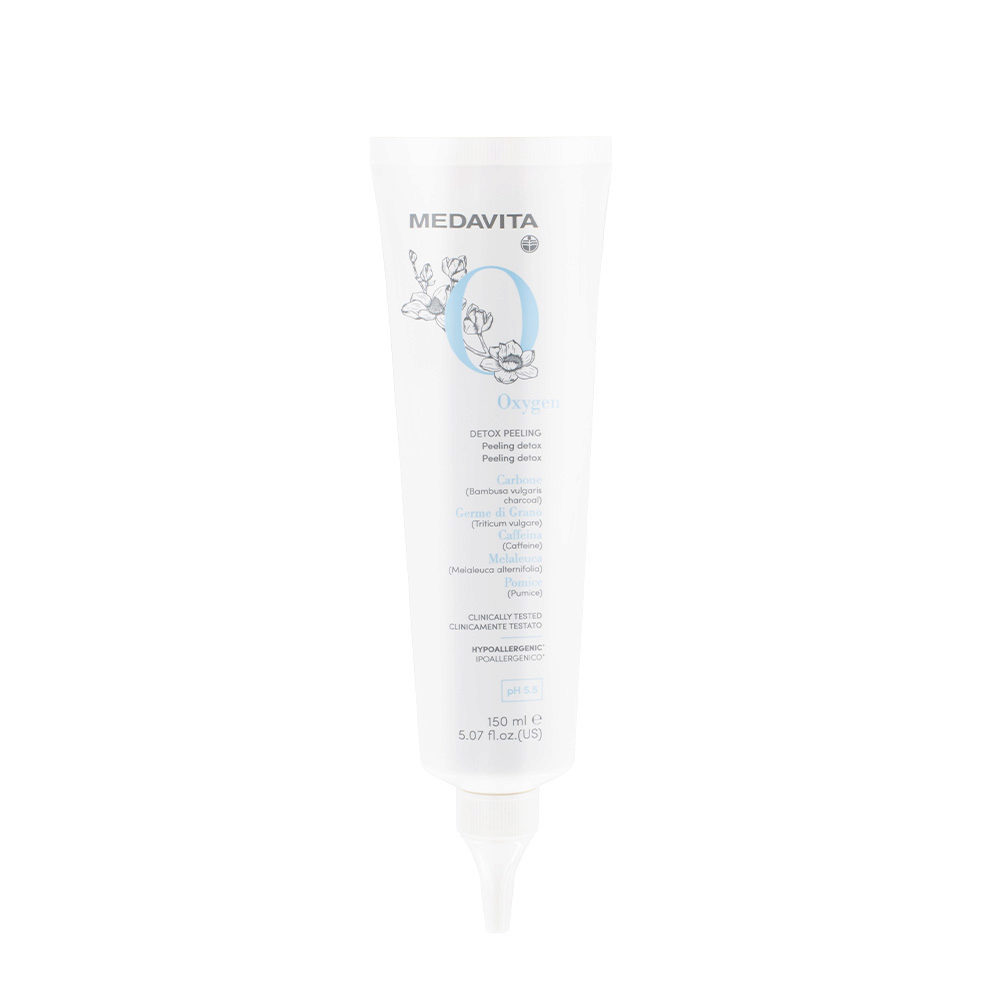 Medavita Cute Oxygen Detox Peeling 150ml  - gommage exfoliant pour cuir chevelu