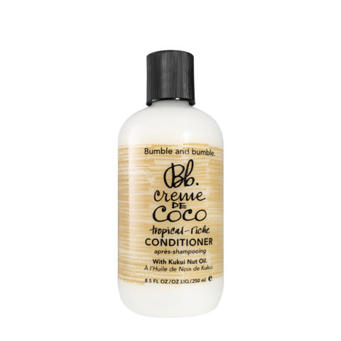 Bumble and bumble. Creme De Coco Conditioner 250ml - conditionneur hydratation et lumière