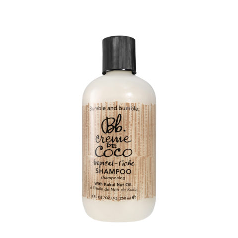 Bumble And Bumble Creme De Coco Shampoo 250ml -  shampooing hydratation et lumière
