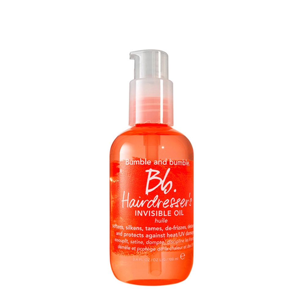 Bumble and bumble. Bb. Hairdresser's Invisible Oil 100ml-huile capillaire nourissante