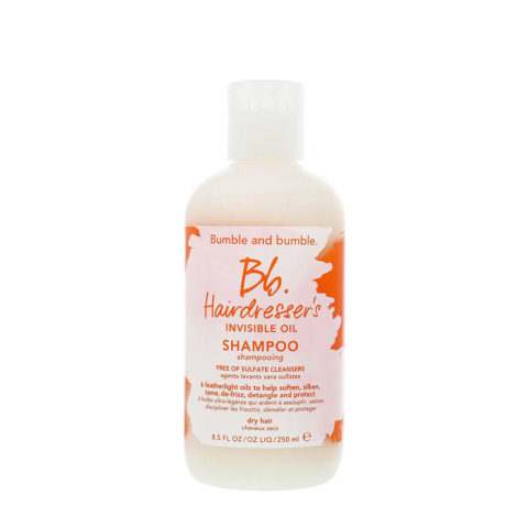 Bumble and bumble. Bb. Hairdresser's Invisible Oil Shampoo 250ml -shampooing hydratant pour cheveux secs
