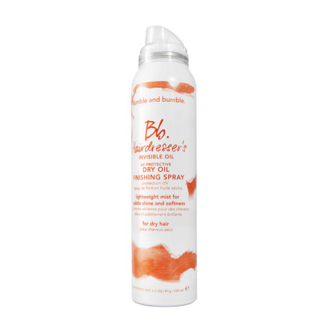 Bumble and bumble. Bb. Hairdresser's Invisible Oil Protective Dry Oil Finishing Spray 150ml - spray anti-humidité