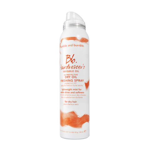 Bb. Hairdresser's Invisible Oil Protective Dry Oil Finishing Spray 150ml - spray anti-humidité