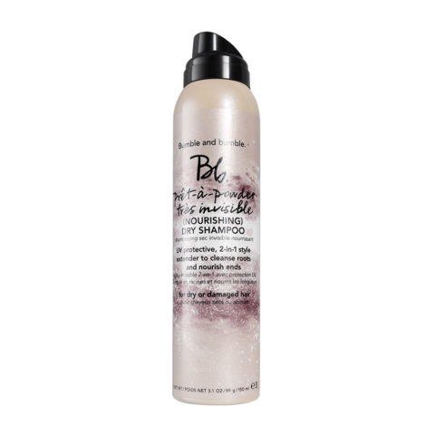 Bumble and bumble. Bb. Pret A Powder Tres Invisible Nourishing Dry Shampoo 150ml  - shampooing sec hydratant