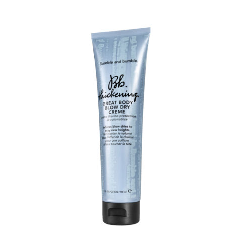 Bb. Thickening Great Body Blow Dry Creme 150ml - crème épaississante volumisante