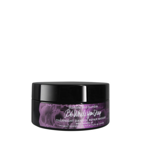 Bumble and bumble. Bb. While You Sleep Overnight Damage Repair Masque 190ml - masque pour cheveux abîmés