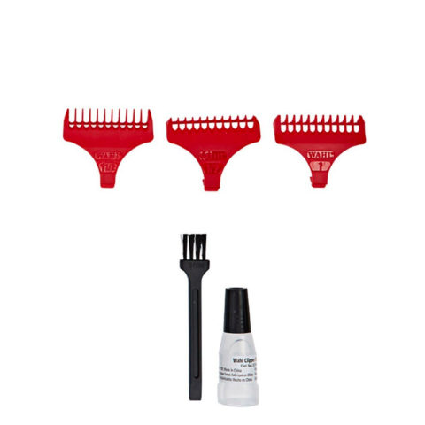 Detail Wide Comb Replace Pack 1,5 /3 /4,5 mm - contre-peignes