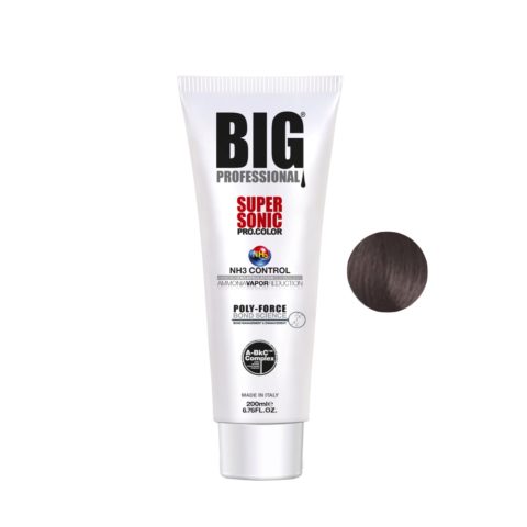 Big Pro Supersonic Pro Color 5 Brun Clair 200ml