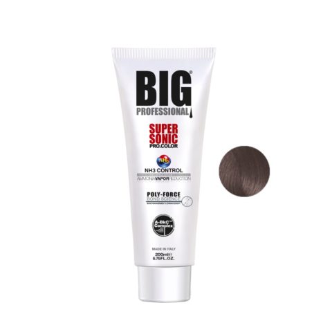 Big Pro Supersonic Pro Color 6.01 Blond Foncé Cendré Naturel  200ml