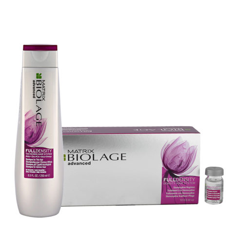 Biolage advanced FullDensity Shampoo 250ml Stemoxydina fiale 10x6ml