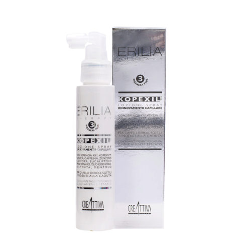 Creattiva Erilia Kopexil Lotion Spray Rénovatrice Cheveux 100ml