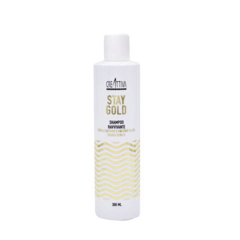 Creattiva Stay Gold Shampoo Ravvivante Blond Doré 300ml