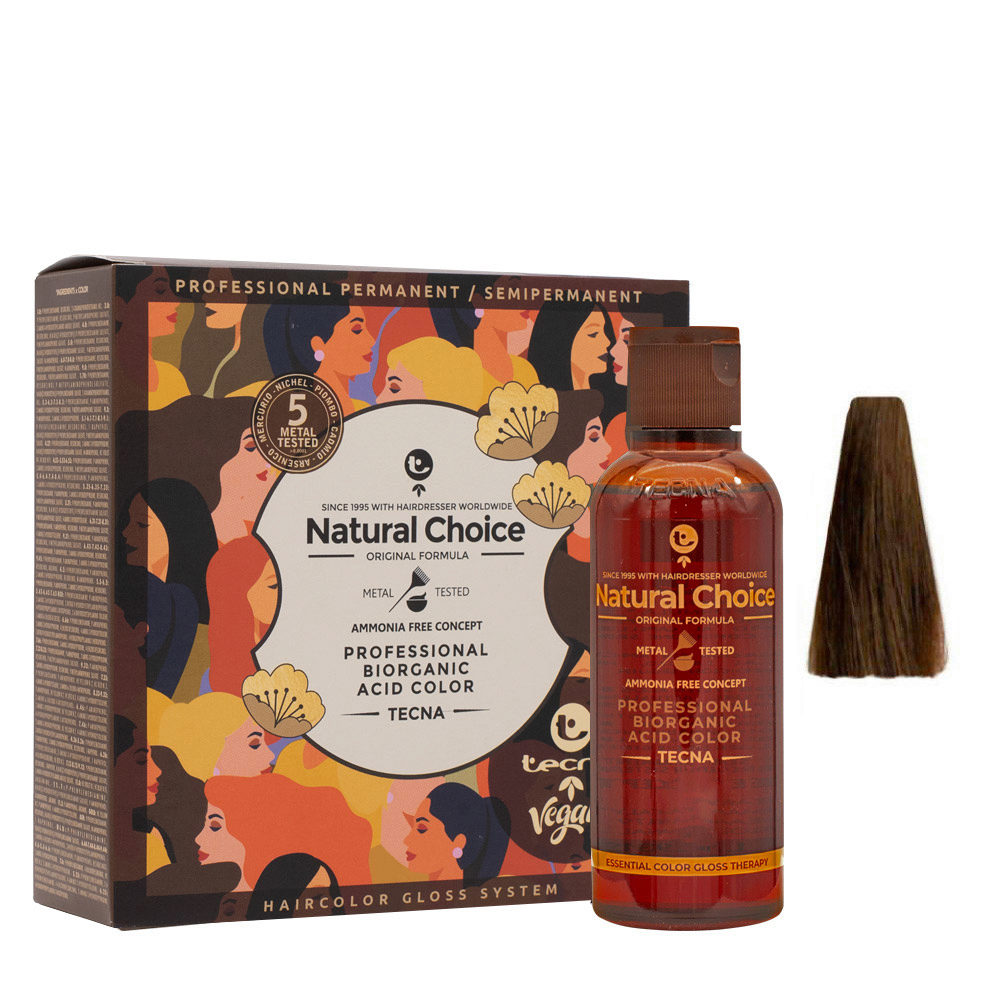 6.1 Blond foncé moyen Tecna NCC Biorganic acid color 3x130ml