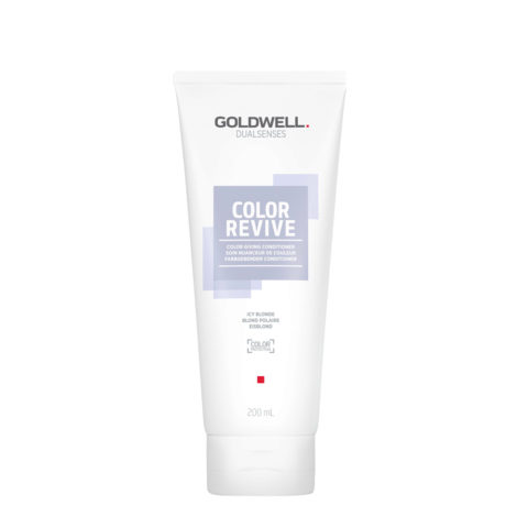 Dualsenses Color Revive Icy Blonde Conditioner 200ml - après-shampooing pour tous les types de cheveux blonds e