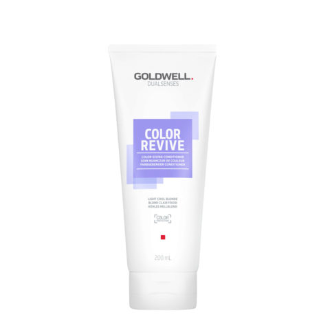 Goldwell Dualsenses Color Revive Light Cool Blonde Conditioner 200ml - après-shampooing pour cheveux blonds b