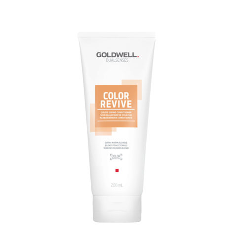 Dualsenses Color Revive Dark Warm Blonde Conditioner 200ml - après-shampooing pour tous types de cheveux blonds