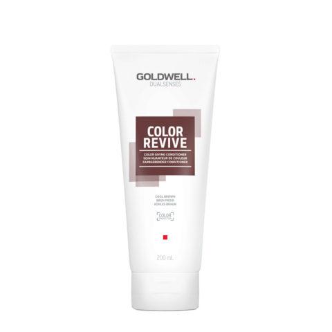 Goldwell Dualsenses Color Revive Cool Brown Conditioner 200ml - conditionneur pour tous types de cheveux châtains