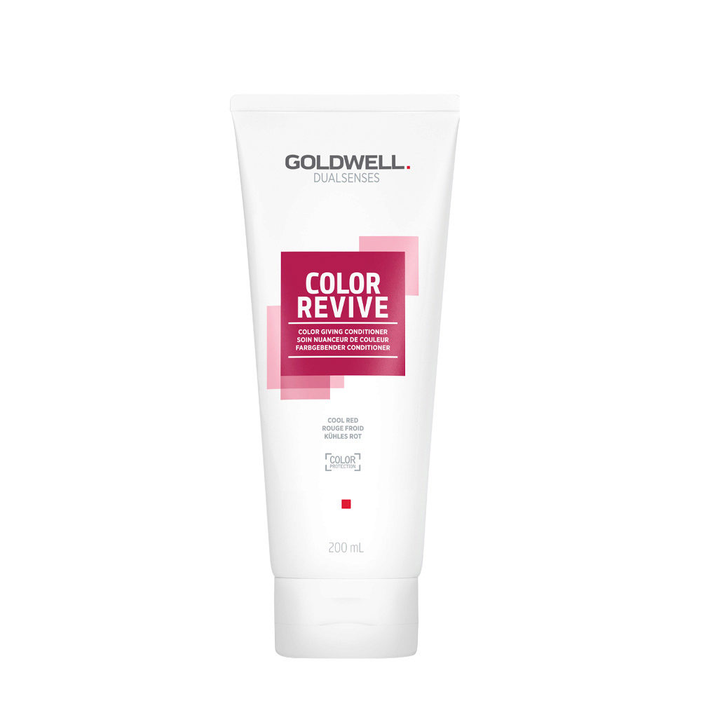 Goldwell Dualsenses Color Revive Cool Red Conditioner 200ml- conditionneur pour tous types de cheveux roux