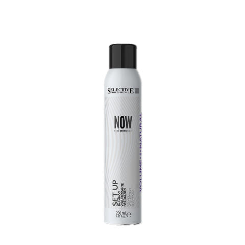 Selective Now Texture Set Up Shampooing Sec Volumateur 200ml