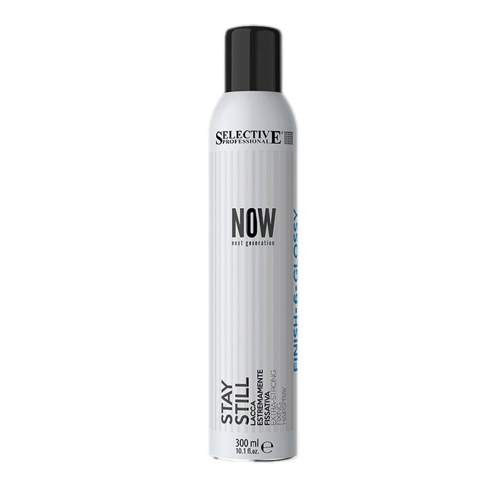 Selective Professional Now Texture Stay Still 300ml - laque extra forte
