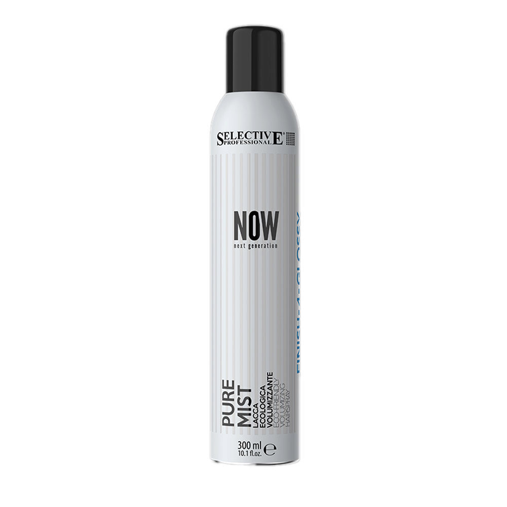Selective Professional Now Texture Pure Mist 300ml - laque écologique volumatrice