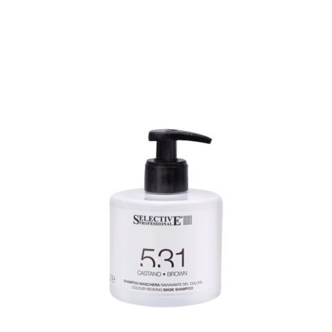 Selective Professional 531 Masque Teinté Marron 275ml